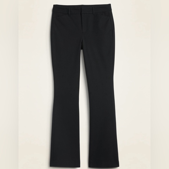 NWT! Black High-Waisted Pixie Flare Pants - Multiple Sizes💙 - Picture 4 of 10